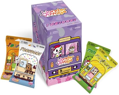 Kayou Limited Tokidoki Wonder Voyage Roaming Edition Booster Display