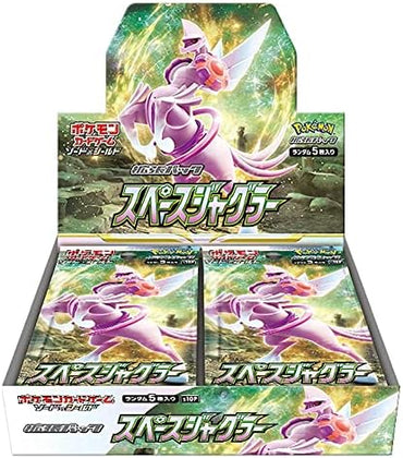 Pokemon TCG: Japanese Space Juggler Booster Box (Japanese)