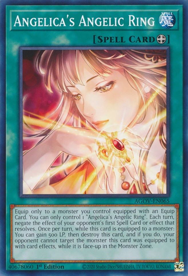 Angelica's Angelic Ring