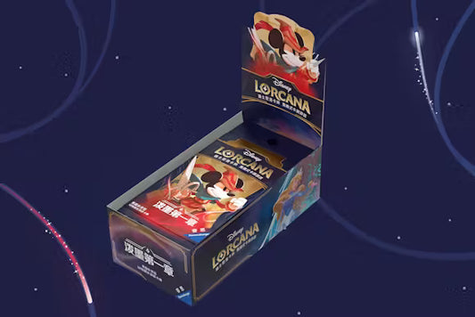 Disney Lorcana: The First Chapter Booster Box (Chinese)