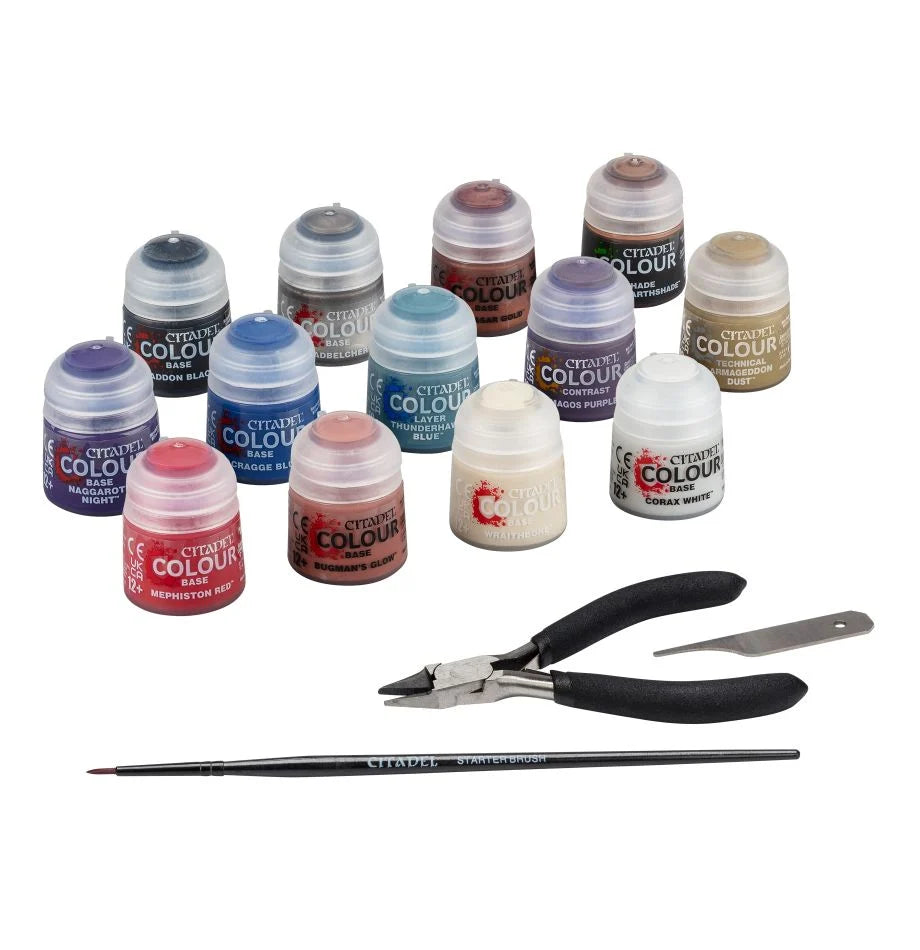 Warhammer 40,000: Paints + Tools Set