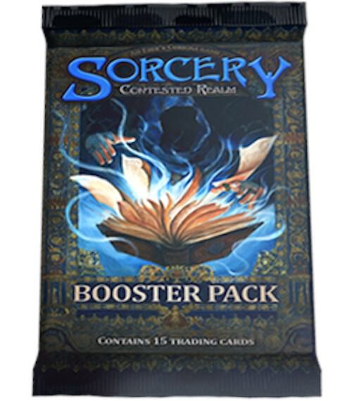 Sorcery: Contested Realm Beta Edition Booster Pack