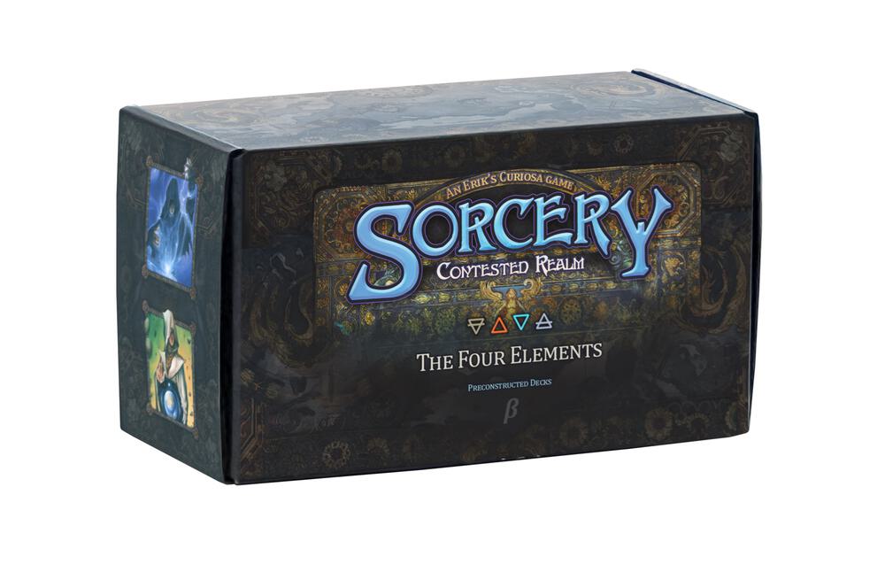 Sorcery: Contested Realm - The Four Elementals Preconstructed Deck Box (Beta)