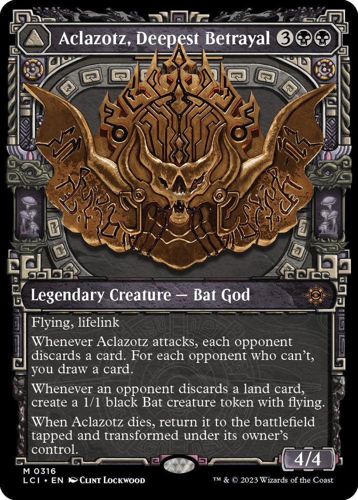 Aclazotz, Deepest Betrayal (Showcase)
