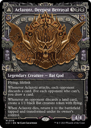 Aclazotz, Deepest Betrayal (Showcase)