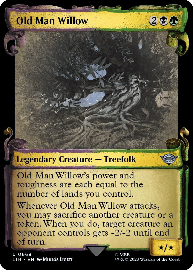 Old Man Willow (Showcase Scrolls)