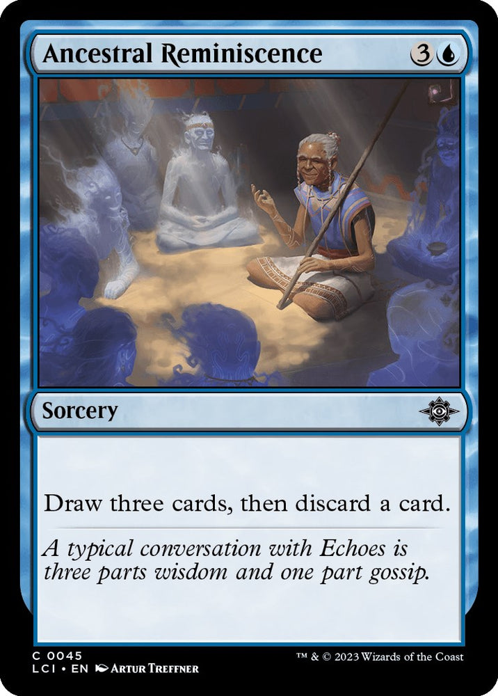 Ancestral Reminiscence