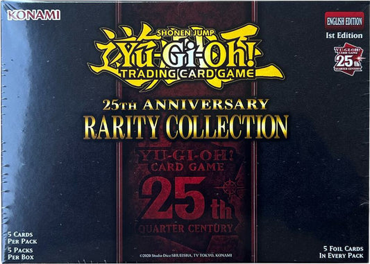 25th Anniversary Rarity Collection Booster Box