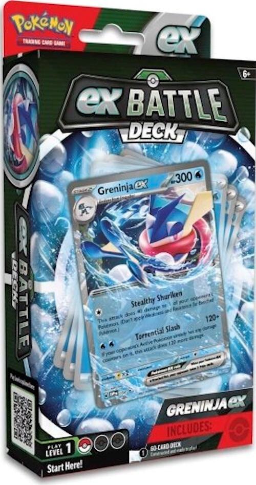 Pokemon TCG: ex Battle Deck - Greninja ex