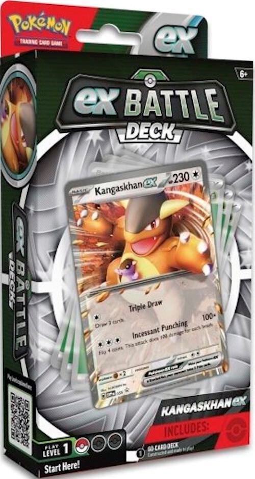 Pokemon TCG: ex Battle Deck - Kangaskhan ex