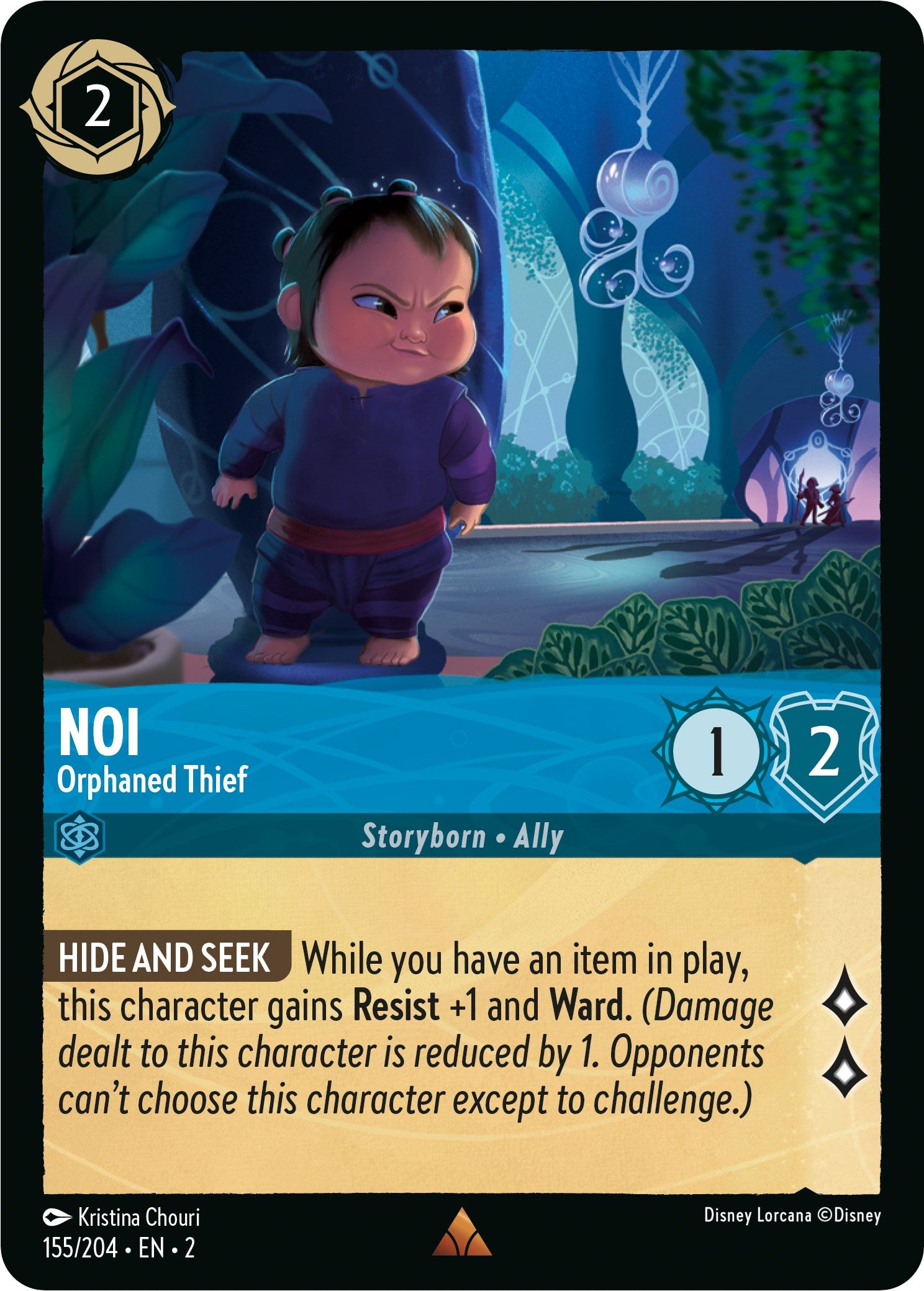 Noi - Orphaned Thief (155/204) [Rise of the Floodborn]