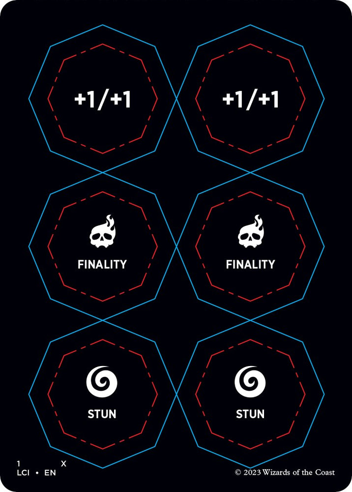Punch Card Token (1 // 2)