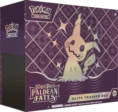 Pokemon TCG: Scarlet & Violet - Paldean Fates Elite Trainer Box