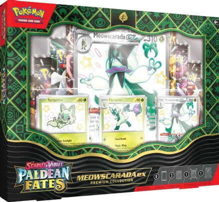 Pokemon TCG: Paldean Fates Premium Collection [Meowscarada ex]