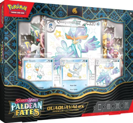 Pokemon TCG: Paldean Fates Premium Collection [Quaquaval ex]