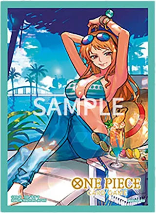 One Piece Card Game Official Sleeves: Nami (70-Pack)