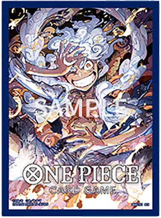 One Piece Card Game Official Sleeves: Assortment 4 - Monkey.D.Luffy