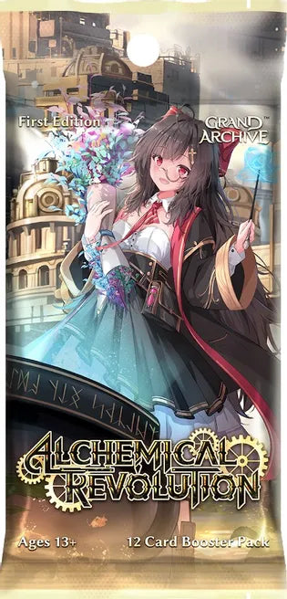Grand Archive: Alchemical Revolution 1st Edition Booster Pack