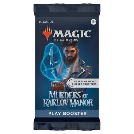 Murders at Karlov Manor - Play Booster Pack - Murders at Karlov Manor (MKM)