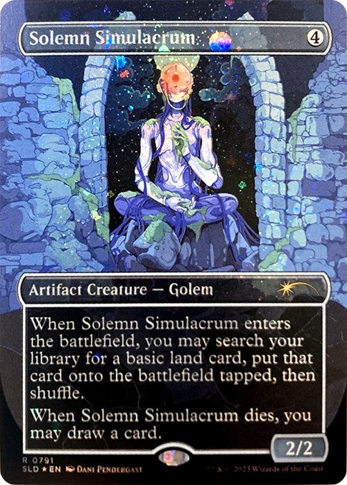 Solemn Simulacrum (0791) (Galaxy Foil)