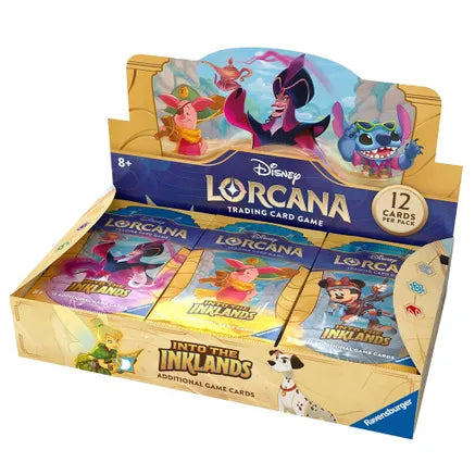 Disney Lorcana - Into the Inklands Booster Box