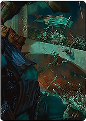 Rohirrim Chargers Art Card