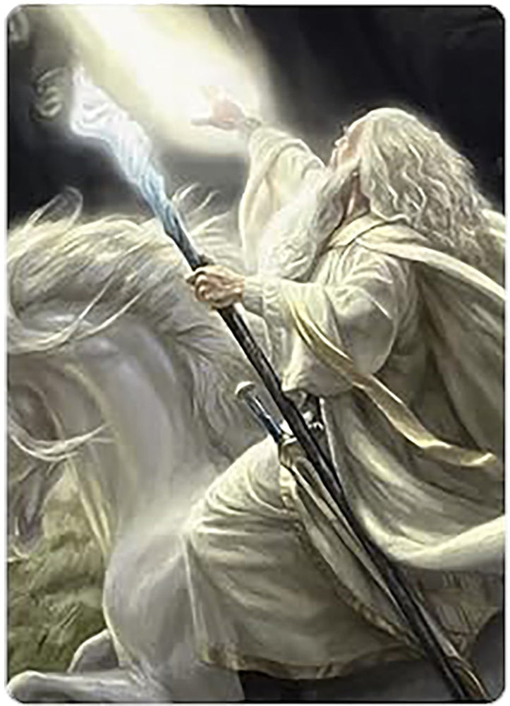 Gandalf of the Secret Fire Art Card