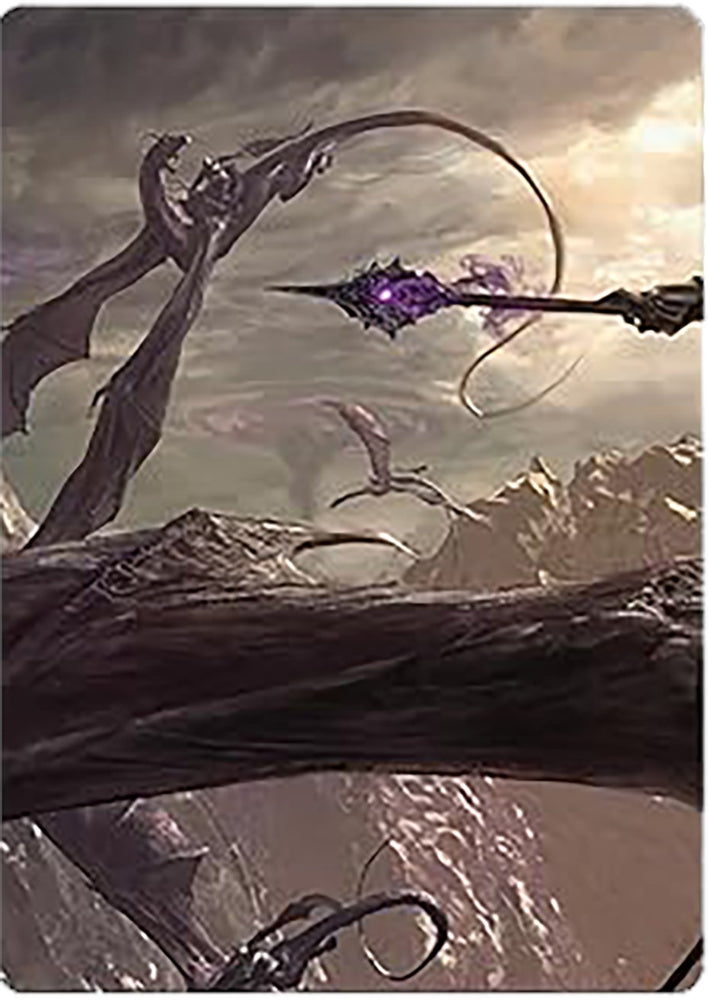 Nazgul Battle-Mace Art Card