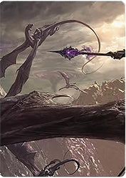 Nazgul Battle-Mace Art Card