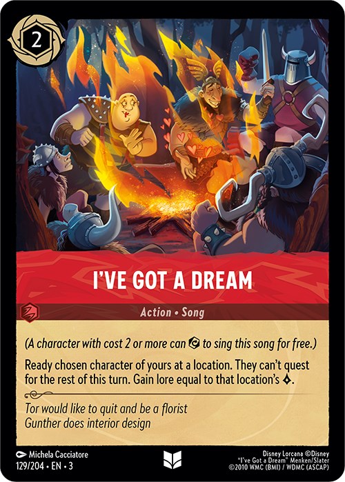 I've Got a Dream