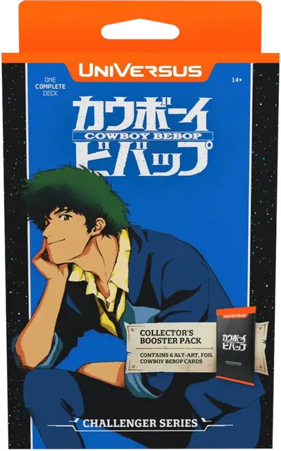 Universus: Challenger Series Deck - Cowboy Bebop