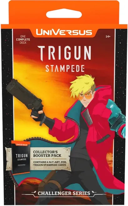 Universus: Challenger Series Deck - Trigun Stampede