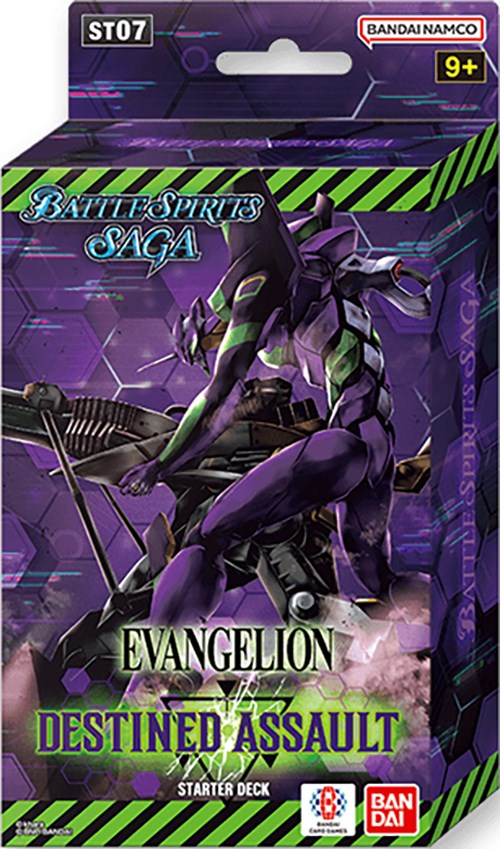 Battle Spirits Saga - Starter Deck: Evangelion - Destined Assault