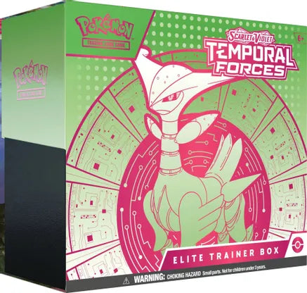 Pokemon TCG: Temporal Forces Elite Trainer Box [Iron Leaves]