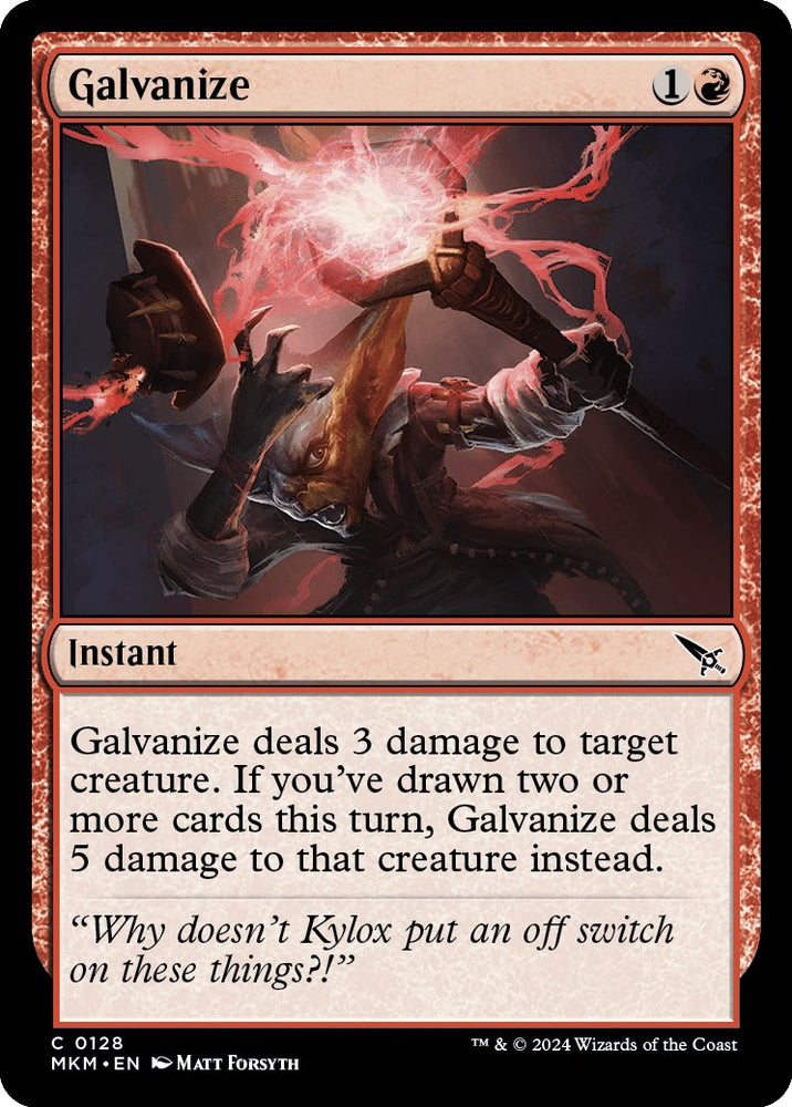 Galvanize
