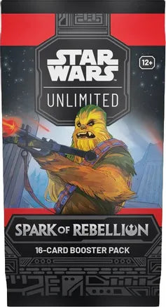 Star Wars: Unlimited - Spark of Rebellion Booster Pack