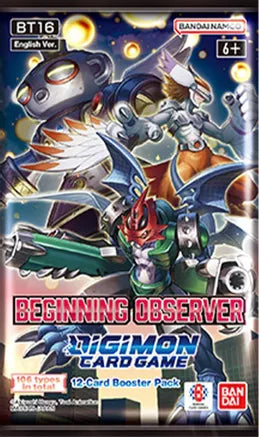 Digimon: Beginning Observer Pack (BT16)