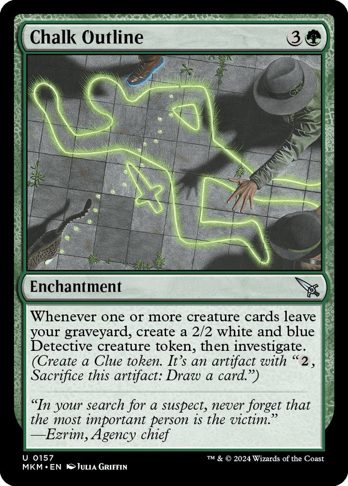 Chalk Outline