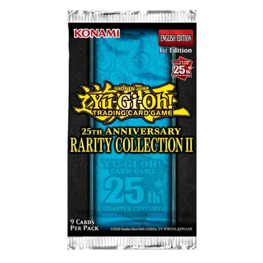 Yu-Gi-Oh! 25th Anniversary Rarity Collection II Booster Pack