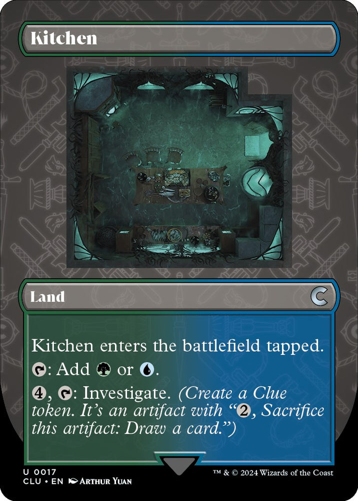 Kitchen (Borderless)