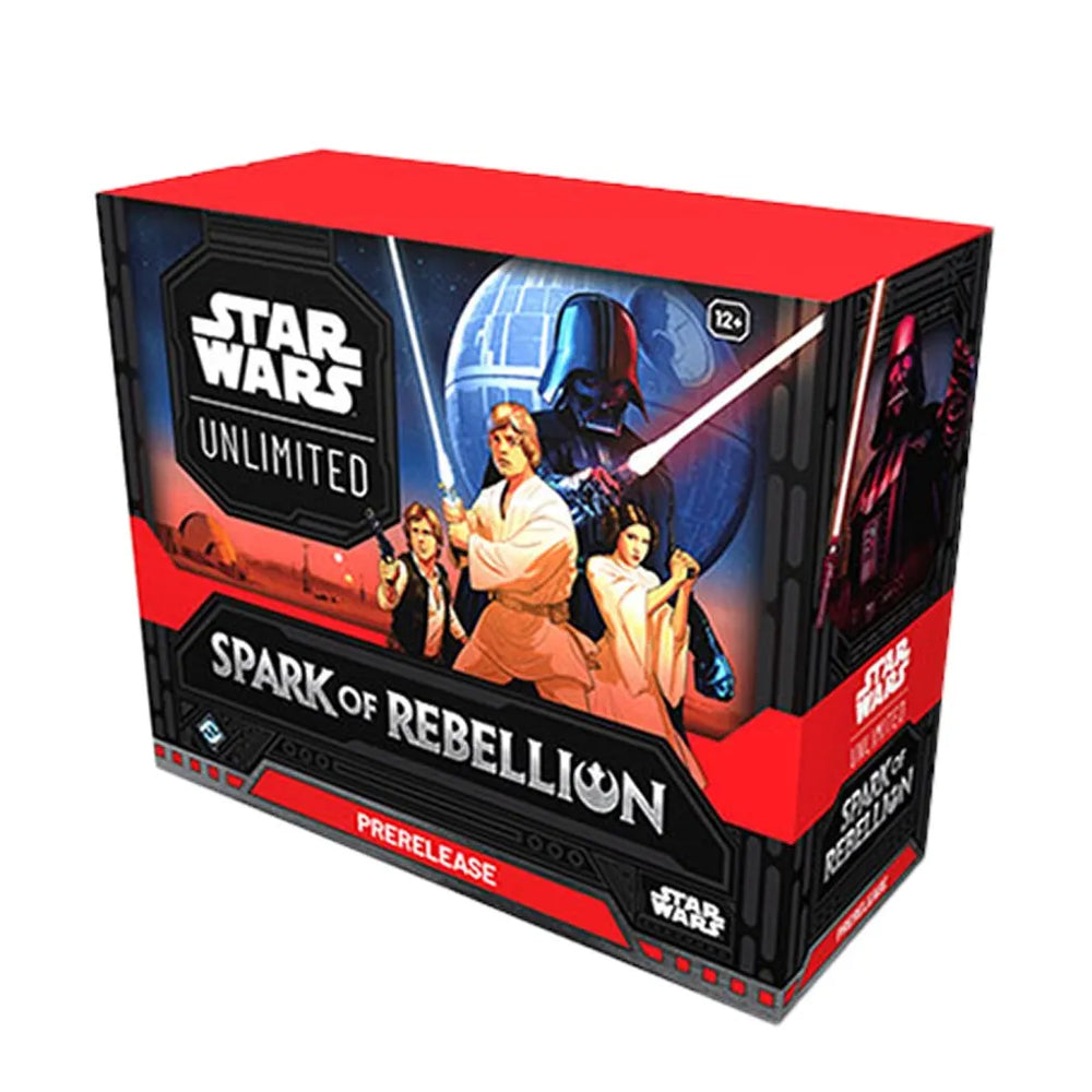 Star Wars: Unlimited - Spark of Rebellion Prerelease Box