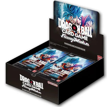 DBSCG Fusion World: Awakened Pulse Booster Box [FB01]