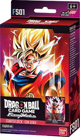 DBSCG Fusion World: Starter Deck 1 -  Son Goku