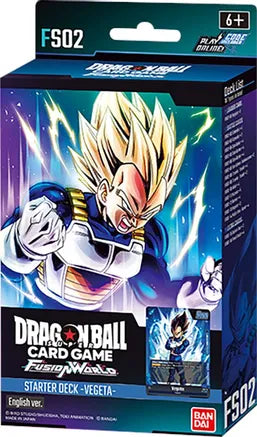DBSCG Fusion World: Starter Deck 2 - Vegeta