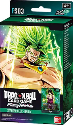 DBSCG Fusion World: Starter Deck 3: Broly