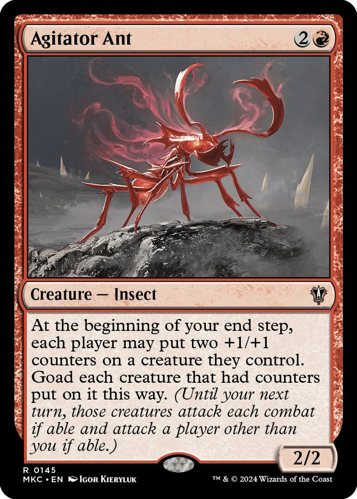 Agitator Ant