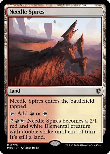 Needle Spires [Murders at Karlov Manor Commander]