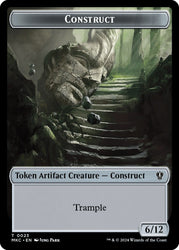 Construct // Soldier Double-Sided Token