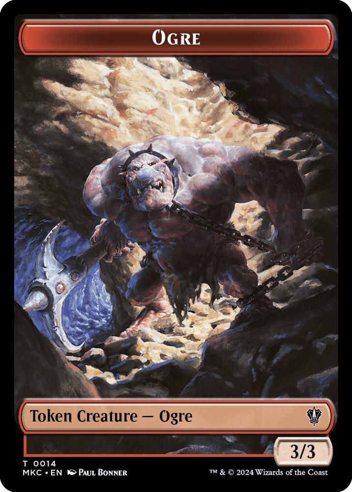 Human // Ogre Double-Sided Token (Back)