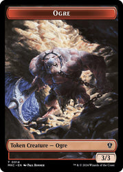 Human // Ogre Double-Sided Token (Back)
